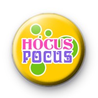 Hocus Pocus Spell Button Badges