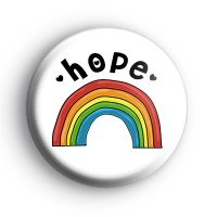 Hope Rainbow Badge