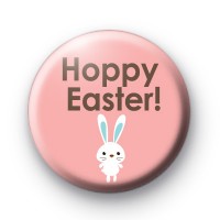 Hoppy Easter Button Badges