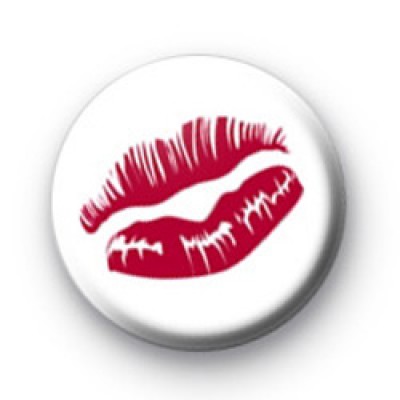 Hot Lips Badge badges
