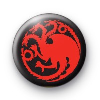Game of Thrones House Targaryen badges