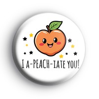 I Appreciate You Peach Badge