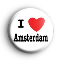 I Love Amsterdam Badge