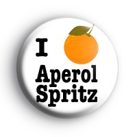 I Love Aperol Spritz Cocktail Badge