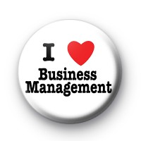 I Love Business Management Badges