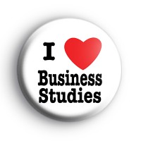 I Love Business Studies Badge