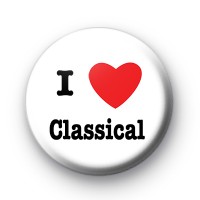 I Love Classical Music badge