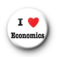 I Love Economics badge