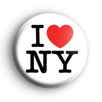 I Love New York badges