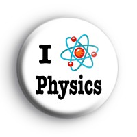 I Love Physics 2 Badge