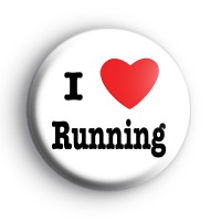 I Love Running Badge thumbnail