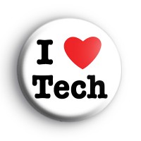 I Love Tech Badge