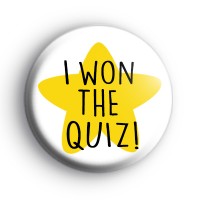 I Won The Quiz Badge