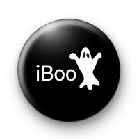 iBoo Ghost Button Badges