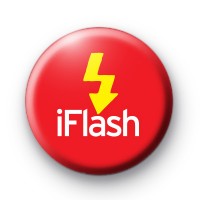 iFlash Photographer Button Badges