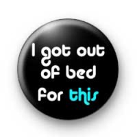 Out of Bed badges