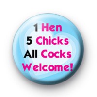 Hen Chicks and Cocks badge