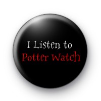 I Listen To Potter Watch Badge