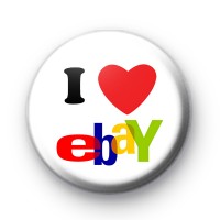 I Love Ebay Badges