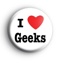 I Love Geeks Badge thumbnail
