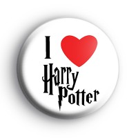 I Love Harry Potter Badge thumbnail