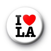I Love LA Badge