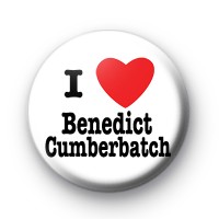 I Love Benedict Cumberbatch Badge