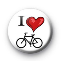 I Love my bike badges