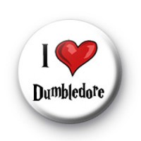 I Love Dumbledore badges thumbnail