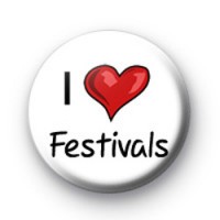 I Love Festivals badges