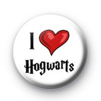 I Love Hogwarts Badge