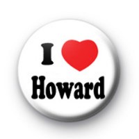 I Love Howard Donald Take That Badges