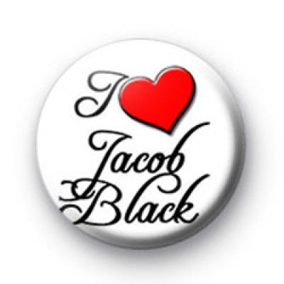 I Love Jacob Black 2 badge