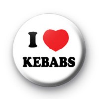 I Love Kebabs badge