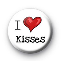 I Love Kisses badges