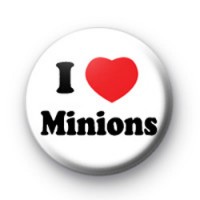 I Love Minions Badge