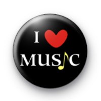 I Love Music 3 badge