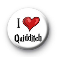 I Love Quidditch badges