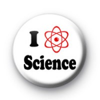 I Love Science 2 Badge