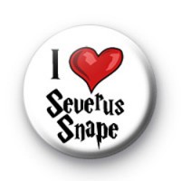 I Love Severus Snape Badge