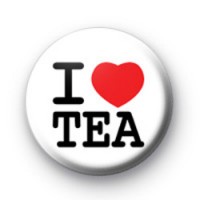 I Love Tea Badge