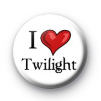 I Love Twilight badges