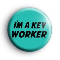 Im A Key Worker Badge