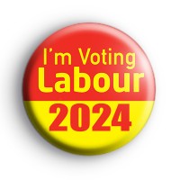 Im Voting Labour 2024 General Election Badge thumbnail