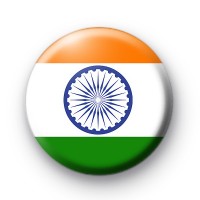 Indian Flag badge