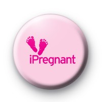 iPregnant Pink Badge