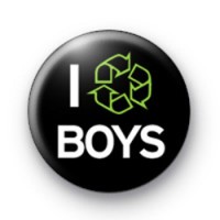 I recycle BOYS Badge thumbnail