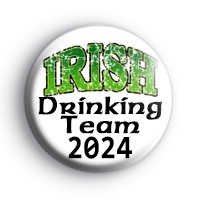 Irish drinking team 2024 Badge