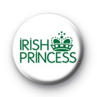 Irish Princess Button Badge thumbnail