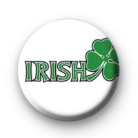Irish Shamrock Badges